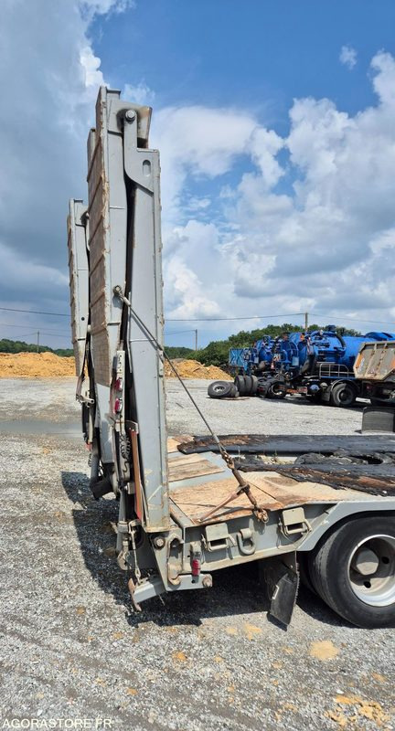 Porte engins 4 essieux - Trailer low bed: gambar 5 Porte engins 4 essieux - Trailer low bed: gambar 5