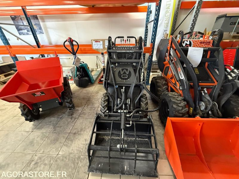 Porte outils SSQ11 PUROSANGUE Worky quad Plus Essence NEUF - Peralatan kebun: gambar 3 Porte outils SSQ11 PUROSANGUE Worky quad Plus Essence NEUF - Peralatan kebun: gambar 3