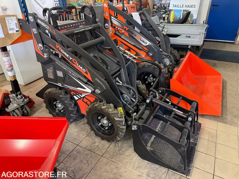 Porte outils SSQ11 PUROSANGUE Worky quad Plus Essence NEUF - Peralatan kebun: gambar 2 Porte outils SSQ11 PUROSANGUE Worky quad Plus Essence NEUF - Peralatan kebun: gambar 2