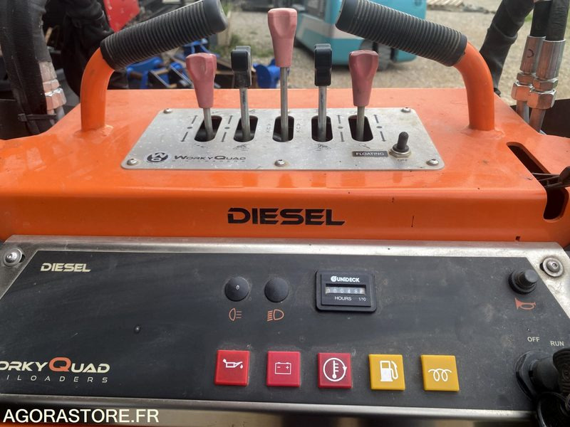 Porte outils SSQ15D 48 heures Worky Quad DIESEL 48 heures - Loader konstruksi: gambar 4 Porte outils SSQ15D 48 heures Worky Quad DIESEL 48 heures - Loader konstruksi: gambar 4