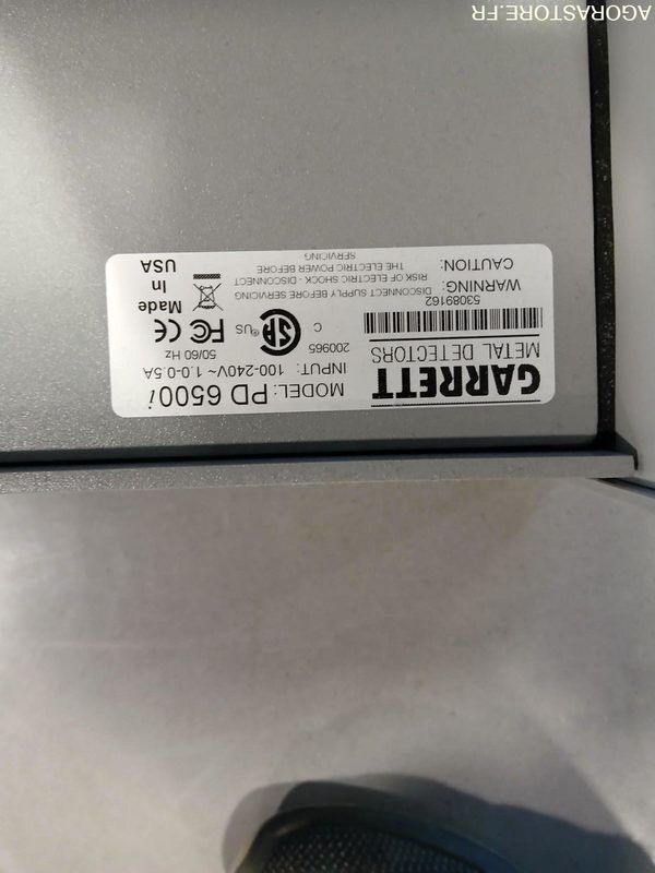 Portique de détection de métaux GARRETT PD6500i 33 zones 2013 - Peralatan dan perlengkapan: gambar 2 Portique de détection de métaux GARRETT PD6500i 33 zones 2013 - Peralatan dan perlengkapan: gambar 2