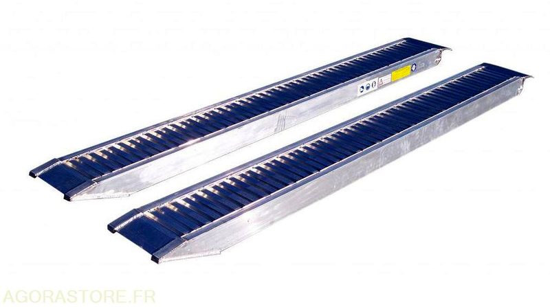 RAMPE DE CHARGEMENT ALU, 1600/3500 KG 2.50 à 4 mètres - Peralatan dan perlengkapan: gambar 1 RAMPE DE CHARGEMENT ALU, 1600/3500 KG 2.50 à 4 mètres - Peralatan dan perlengkapan: gambar 1