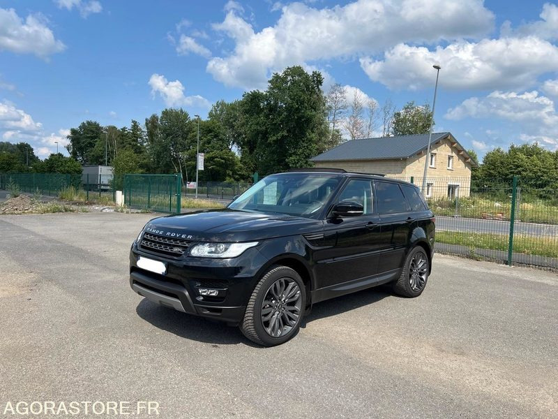 RANGE ROVER SPORT 2.0 SD4 HSE PANO 240ch 177kw - Mobil: gambar 1 RANGE ROVER SPORT 2.0 SD4 HSE PANO 240ch 177kw - Mobil: gambar 1
