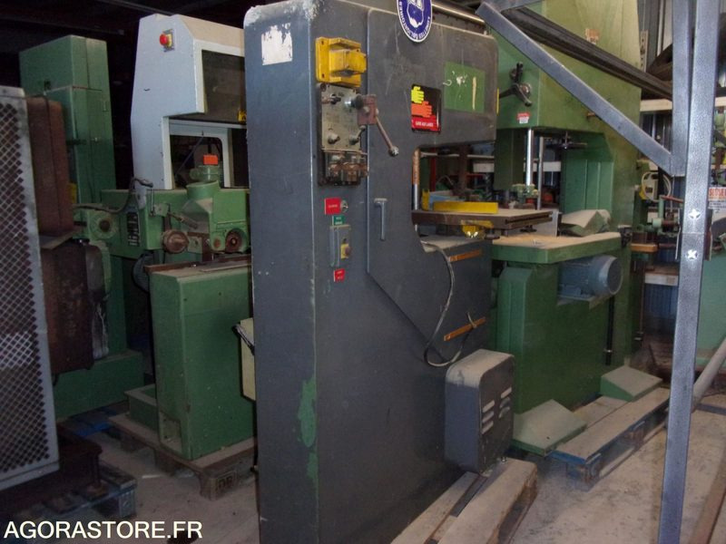 RARE SCIE a ruban verticale a métaux ULTRA - Gergaji pita logam: gambar 3 RARE SCIE a ruban verticale a métaux ULTRA - Gergaji pita logam: gambar 3