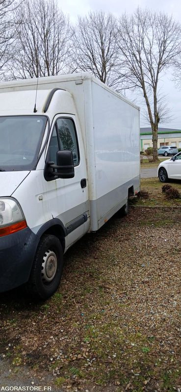 REANULT MASTER - 2008 - 493430 km 3784 ZV 76 - Van panel: gambar 4 REANULT MASTER - 2008 - 493430 km 3784 ZV 76 - Van panel: gambar 4