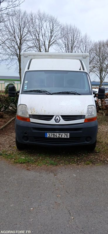 REANULT MASTER - 2008 - 493430 km 3784 ZV 76 - Van panel: gambar 1 REANULT MASTER - 2008 - 493430 km 3784 ZV 76 - Van panel: gambar 1