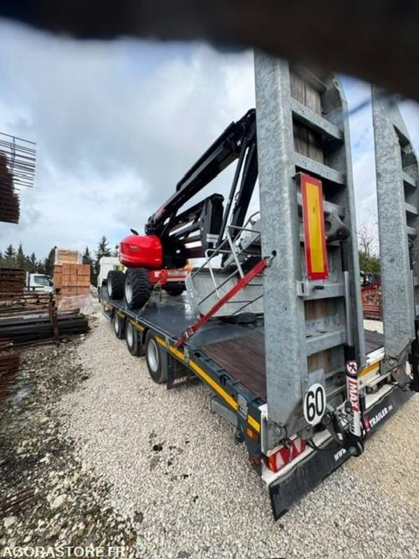 REMORQUE PORTE ENGIN 3 ESSIEUX CENTRAUX MAX TRAILER 2022 1500 KM - Trailer low bed: gambar 5 REMORQUE PORTE ENGIN 3 ESSIEUX CENTRAUX MAX TRAILER 2022 1500 KM - Trailer low bed: gambar 5