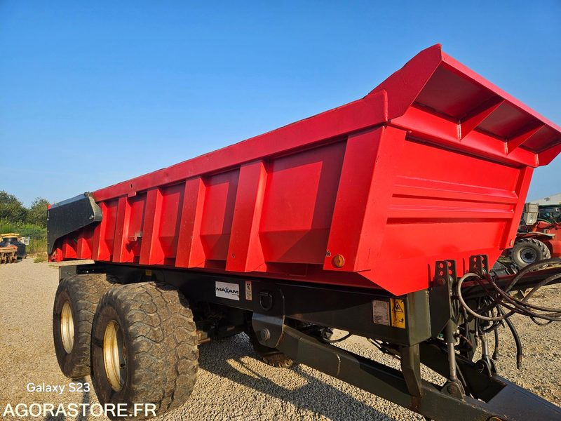 REMORQUE TP THIEVIN MASTER 210-62 DE 2011 - Trailer jungkit: gambar 2 REMORQUE TP THIEVIN MASTER 210-62 DE 2011 - Trailer jungkit: gambar 2