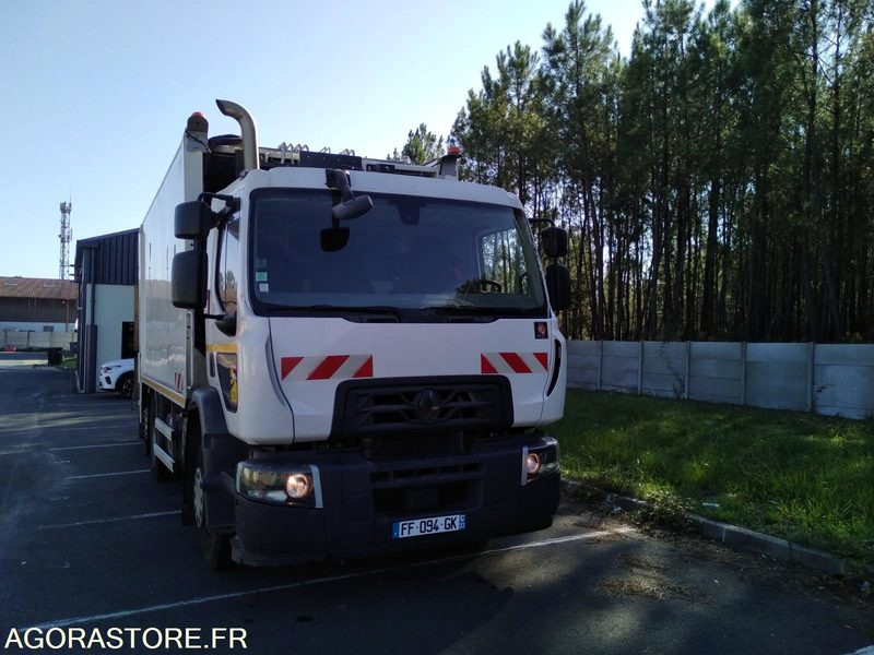 RENAULT - BOM 26T - 139528km - 2019 - Truk sampah: gambar 3 RENAULT - BOM 26T - 139528km - 2019 - Truk sampah: gambar 3