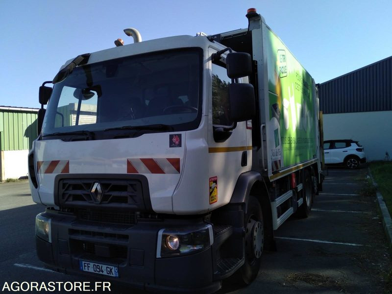 RENAULT - BOM 26T - 139528km - 2019 - Truk sampah: gambar 2 RENAULT - BOM 26T - 139528km - 2019 - Truk sampah: gambar 2