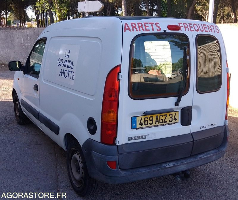 RENAULT KANGOO 1 Phase2 96470 kms 2004 - Van kecil: gambar 3 RENAULT KANGOO 1 Phase2 96470 kms 2004 - Van kecil: gambar 3