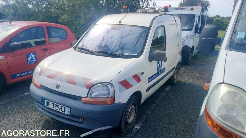 RENAULT KANGOO - 2000 - 269870 KM - Van kecil: gambar 1 RENAULT KANGOO - 2000 - 269870 KM - Van kecil: gambar 1