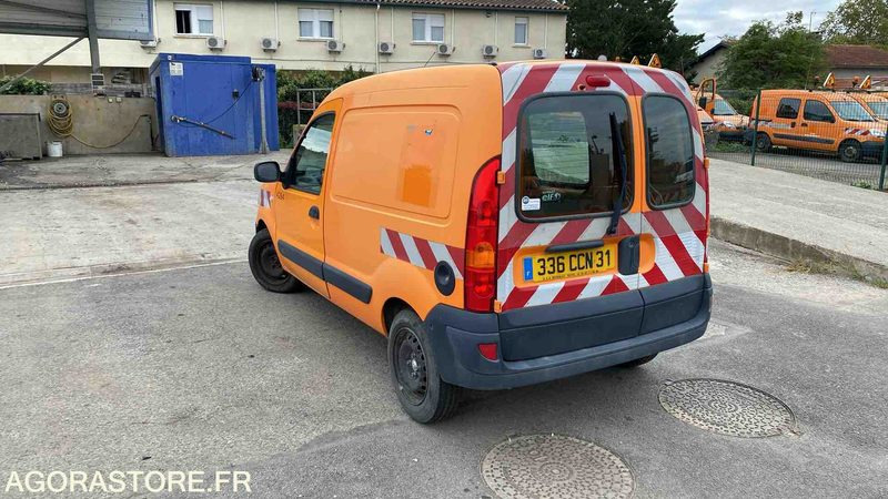 RENAULT KANGOO - 2007 - 114909 KM - Van kecil: gambar 3 RENAULT KANGOO - 2007 - 114909 KM - Van kecil: gambar 3