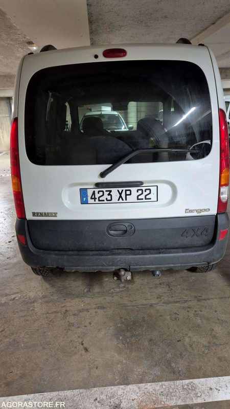 RENAULT KANGOO 4×4 - 2007 - 203659KM - Mobil: gambar 4 RENAULT KANGOO 4×4 - 2007 - 203659KM - Mobil: gambar 4