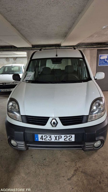 RENAULT KANGOO 4×4 - 2007 - 203659KM - Mobil: gambar 2 RENAULT KANGOO 4×4 - 2007 - 203659KM - Mobil: gambar 2