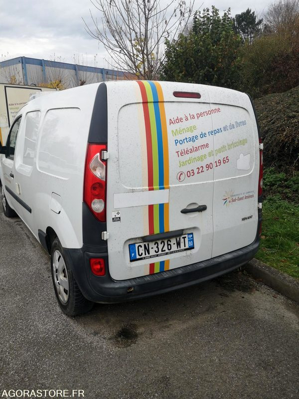 Van kecil RENAULT KANGOO FRIGORIFIQUE: gambar 8