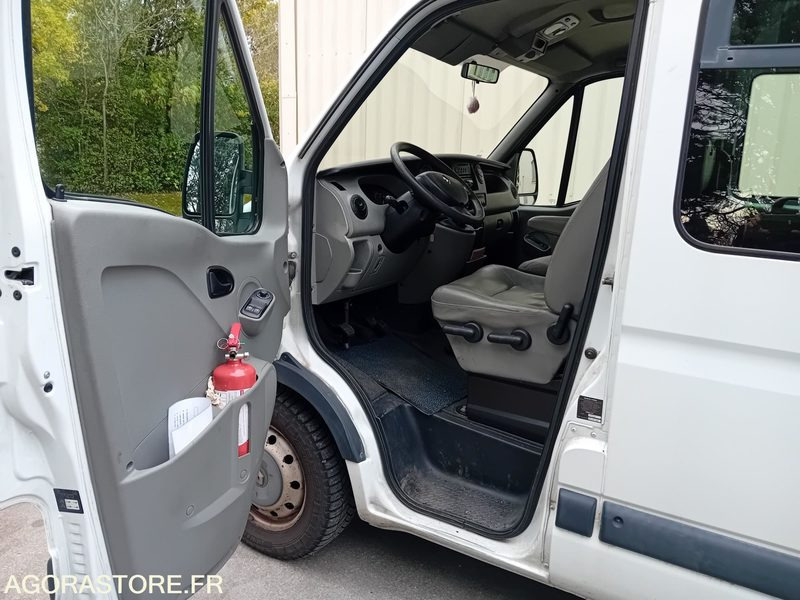 RENAULT MASTER 2 phase 2 DCI 100 TCP 15 + 1 place - 221000km - Bus mini, Van penumpang: gambar 5 RENAULT MASTER 2 phase 2 DCI 100 TCP 15 + 1 place - 221000km - Bus mini, Van penumpang: gambar 5