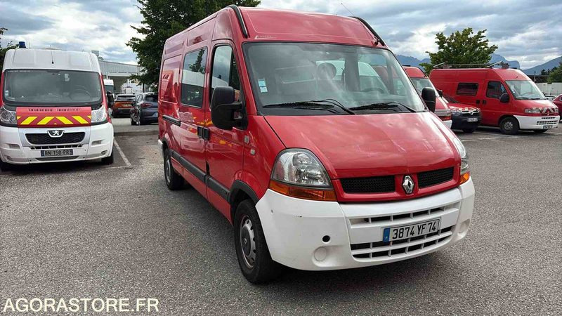 RENAULT - MASTER- 2005- 50 733 Kms 3874 YF 74 - Van panel: gambar 2 RENAULT - MASTER- 2005- 50 733 Kms 3874 YF 74 - Van panel: gambar 2