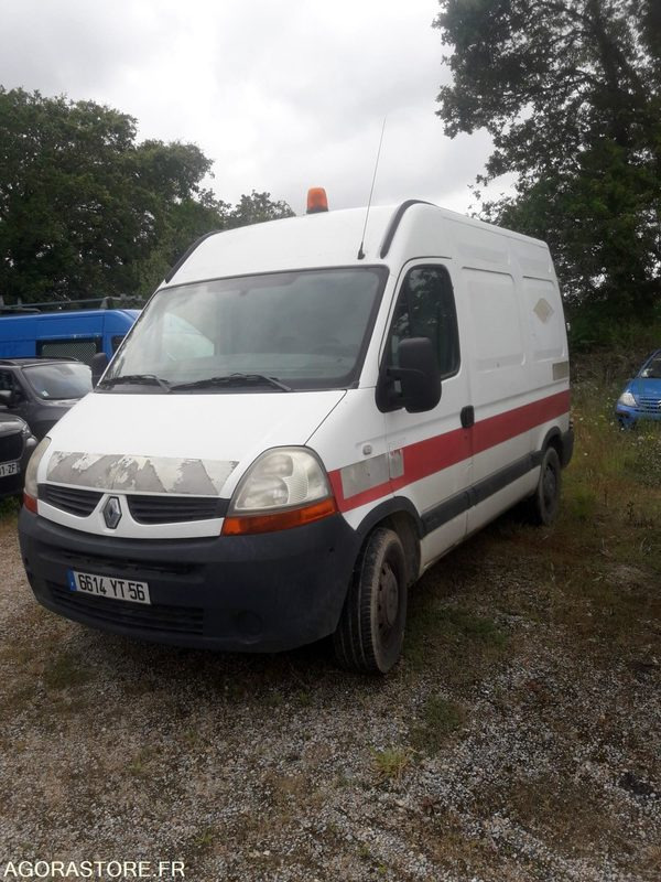 RENAULT MASTER - 2007 / 334373 KM (6614YT56) - Van panel: gambar 2 RENAULT MASTER - 2007 / 334373 KM (6614YT56) - Van panel: gambar 2