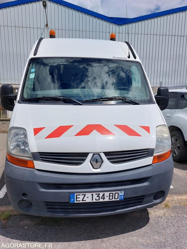 RENAULT MASTER - 2008 - 110171KM - Van panel: gambar 3 RENAULT MASTER - 2008 - 110171KM - Van panel: gambar 3