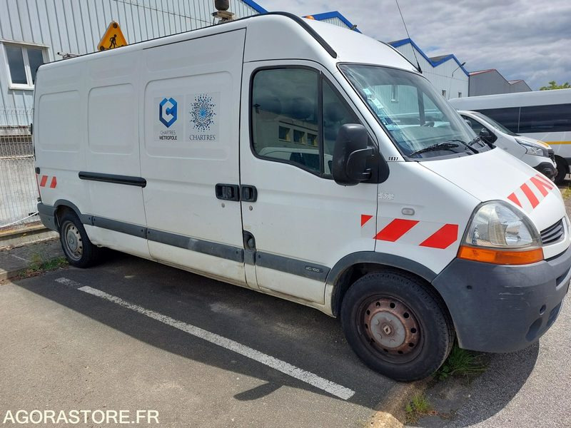 RENAULT MASTER - 2008 - 110171KM - Van panel: gambar 1 RENAULT MASTER - 2008 - 110171KM - Van panel: gambar 1