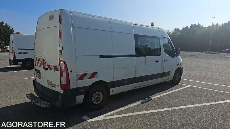 RENAULT MASTER - 2012 / 226185KM (CH220VG) - Van panel: gambar 3 RENAULT MASTER - 2012 / 226185KM (CH220VG) - Van panel: gambar 3