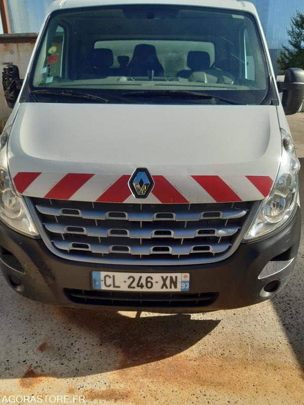 RENAULT MASTER BENNE DANS L'ETAT - Van jungkit: gambar 1 RENAULT MASTER BENNE DANS L'ETAT - Van jungkit: gambar 1