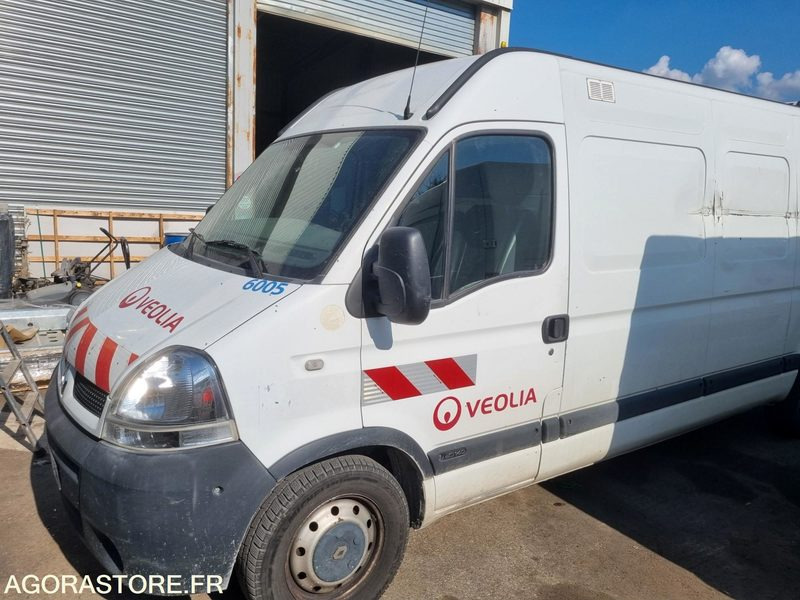 RENAULT MASTER FOURGON de 2005 - 253000 km (R3B246) - Van panel: gambar 2 RENAULT MASTER FOURGON de 2005 - 253000 km (R3B246) - Van panel: gambar 2