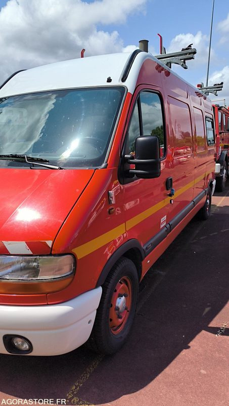 RENAULT MASTER II 2,5D - 2000 - 148197kms - Van panel: gambar 1 RENAULT MASTER II 2,5D - 2000 - 148197kms - Van panel: gambar 1