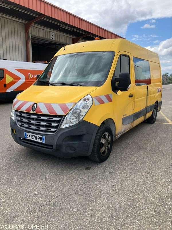 RENAULT MASTER L2H2 3T5 DCI 125 - 2011 - 288787 KM - P1509081 - Van panel: gambar 1 RENAULT MASTER L2H2 3T5 DCI 125 - 2011 - 288787 KM - P1509081 - Van panel: gambar 1