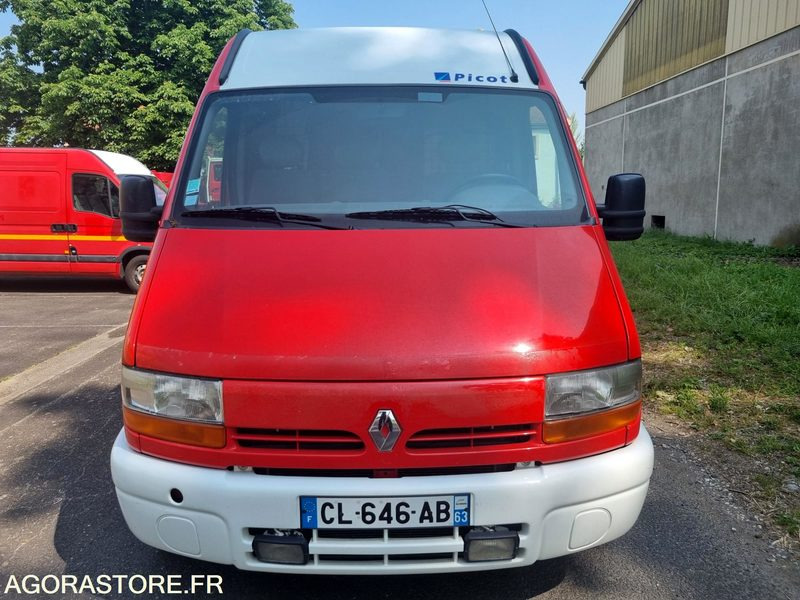 RENAULT MASTER L2H2 - CL 646 AB - 118636 Kms - Van panel: gambar 1 RENAULT MASTER L2H2 - CL 646 AB - 118636 Kms - Van panel: gambar 1