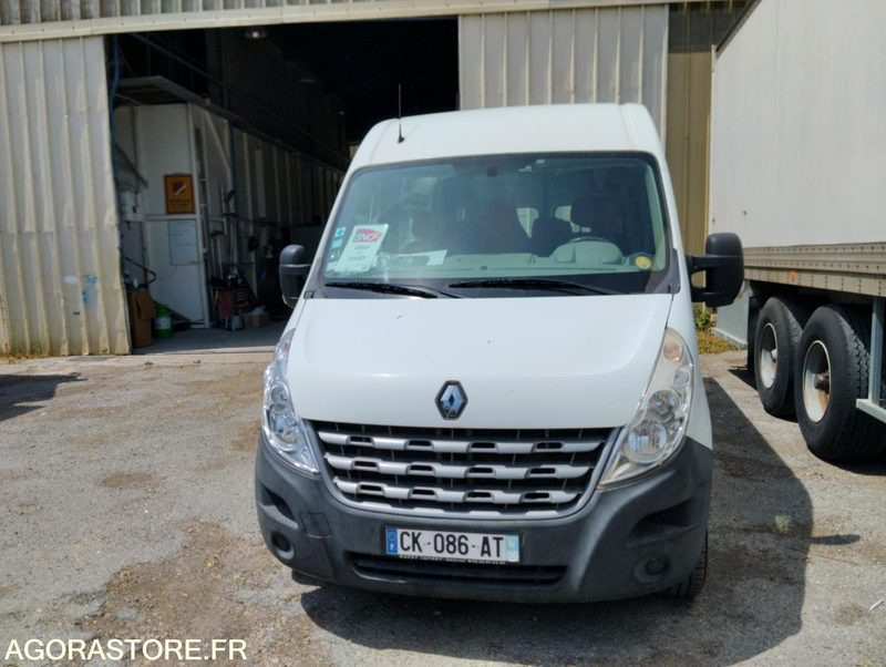 RENAULT MASTER N°122143 - Bus mini, Van penumpang: gambar 1 RENAULT MASTER N°122143 - Bus mini, Van penumpang: gambar 1