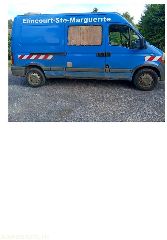 RENAULT MASTER - Van panel: gambar 2 RENAULT MASTER - Van panel: gambar 2