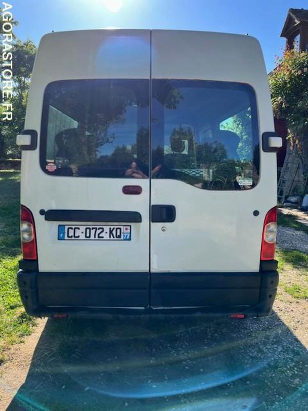 RENAULT MASTER TPMR 2.2l DCI - Bus mini, Van penumpang: gambar 3 RENAULT MASTER TPMR 2.2l DCI - Bus mini, Van penumpang: gambar 3