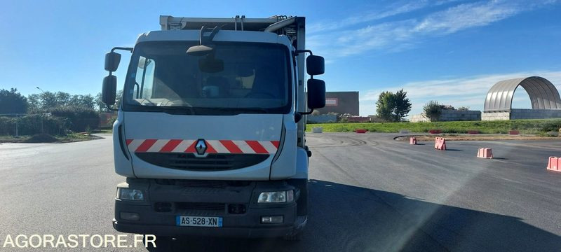 RENAULT MIDLUM - 2010 - Truk sampah: gambar 1 RENAULT MIDLUM - 2010 - Truk sampah: gambar 1