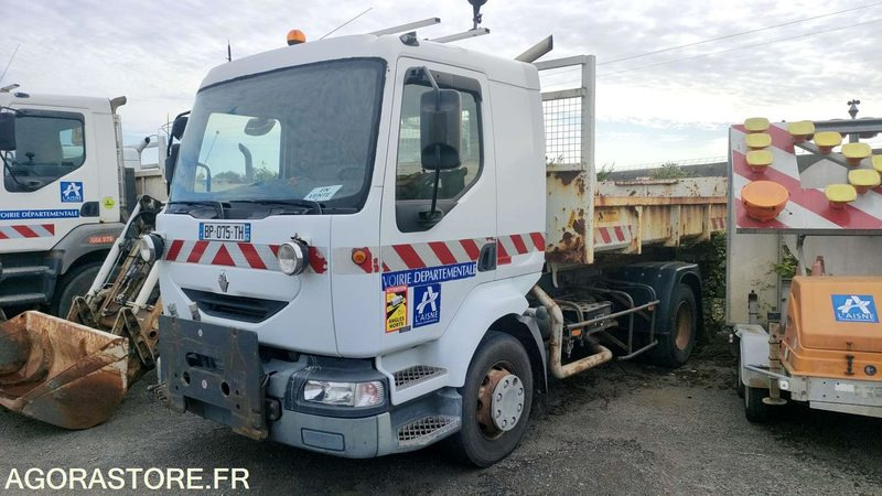 RENAULT MIDLUM 210 - 2001 - 301286 KM - Van jungkit: gambar 2 RENAULT MIDLUM 210 - 2001 - 301286 KM - Van jungkit: gambar 2