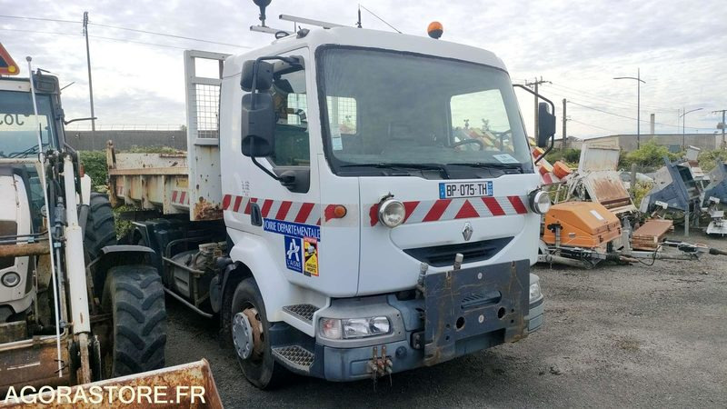 RENAULT MIDLUM 210 - 2001 - 301286 KM - Van jungkit: gambar 1 RENAULT MIDLUM 210 - 2001 - 301286 KM - Van jungkit: gambar 1