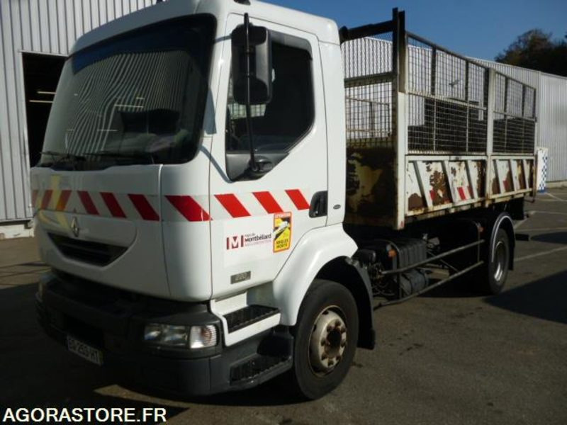 RENAULT MIDLUM 220 DCI BENNE HAYON 174900kms 2003 - Truk jungkit: gambar 3 RENAULT MIDLUM 220 DCI BENNE HAYON 174900kms 2003 - Truk jungkit: gambar 3