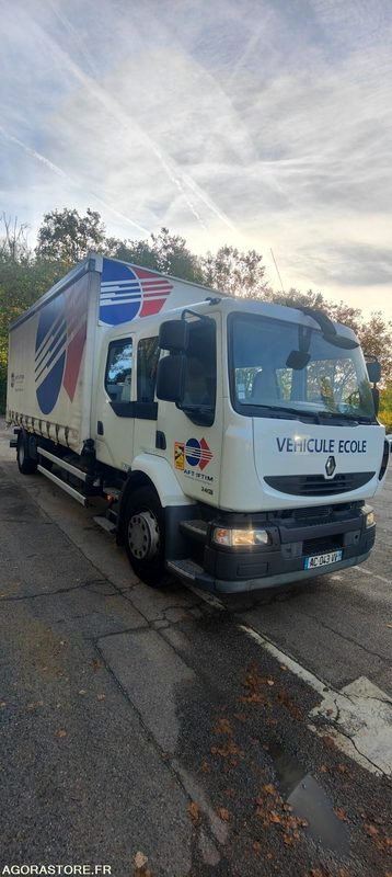RENAULT MIDLUM AUTO ECOLE 240 DXI - 2009 - 332470 Kms - Truk dengan terpal samping: gambar 2 RENAULT MIDLUM AUTO ECOLE 240 DXI - 2009 - 332470 Kms - Truk dengan terpal samping: gambar 2
