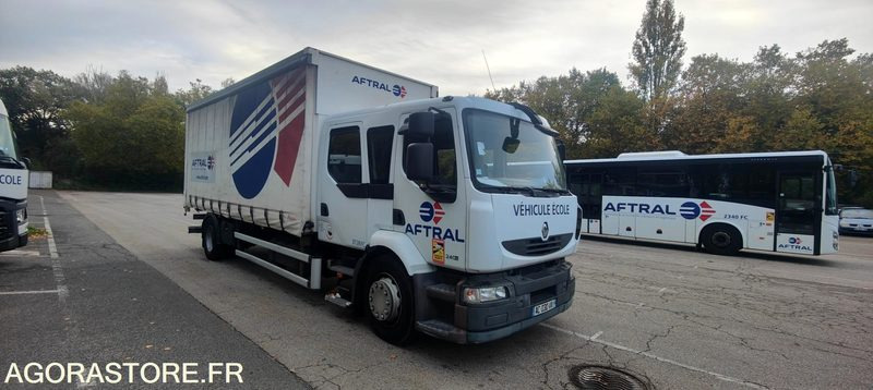 RENAULT MIDLUM AUTO ECOLE 240 DXI - 2009 - 337340 Kms - Truk dengan terpal samping: gambar 3 RENAULT MIDLUM AUTO ECOLE 240 DXI - 2009 - 337340 Kms - Truk dengan terpal samping: gambar 3