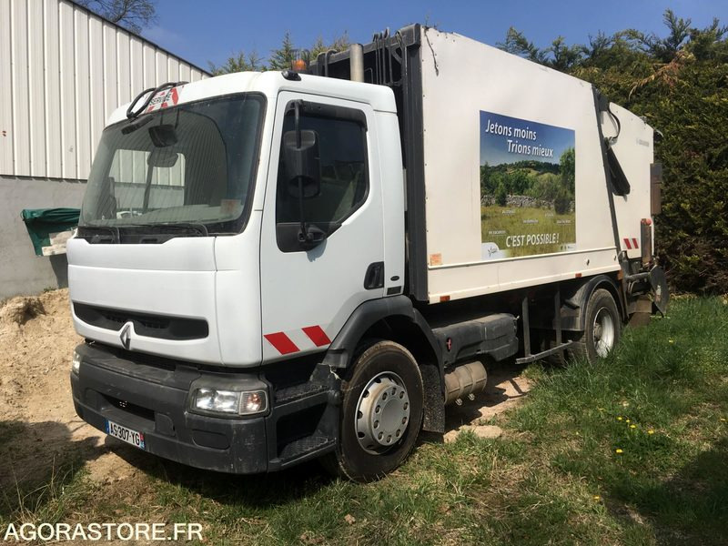 RENAULT PREMIUM 270 DCI - 2002 / 305 609 KM - Truk sampah: gambar 1 RENAULT PREMIUM 270 DCI - 2002 / 305 609 KM - Truk sampah: gambar 1