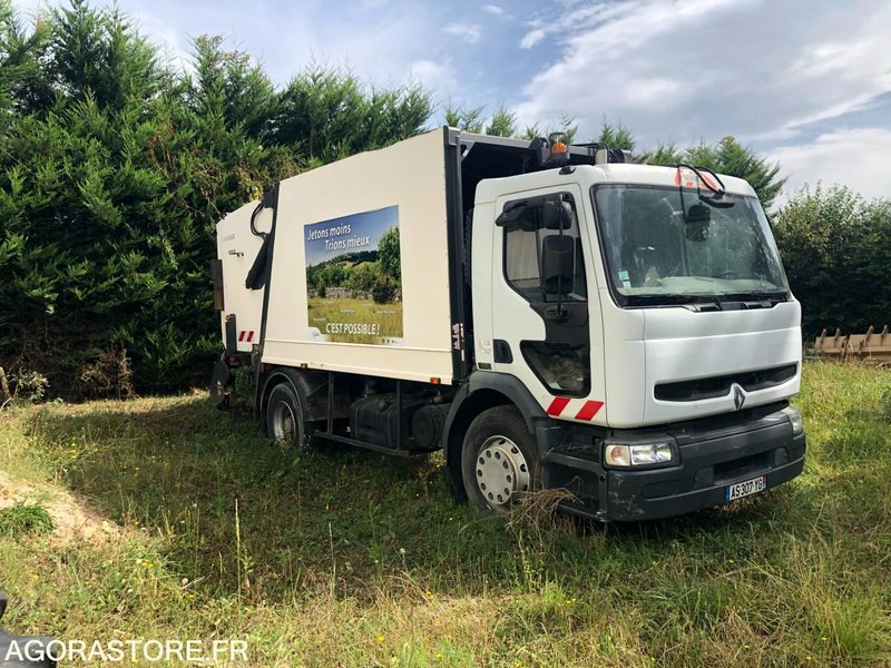 RENAULT PREMIUM 270 DCI - 2002 / 305 609 KM - Truk sampah: gambar 2 RENAULT PREMIUM 270 DCI - 2002 / 305 609 KM - Truk sampah: gambar 2