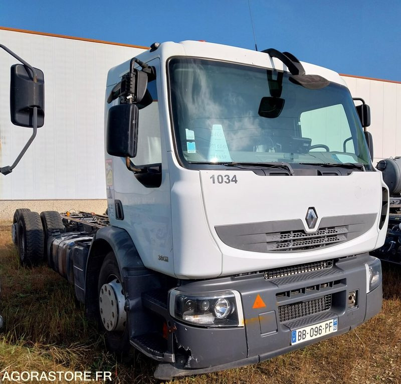 RENAULT PREMIUM 380-26 / 2010 / 475 190 km - Truk sasis: gambar 2 RENAULT PREMIUM 380-26 / 2010 / 475 190 km - Truk sasis: gambar 2