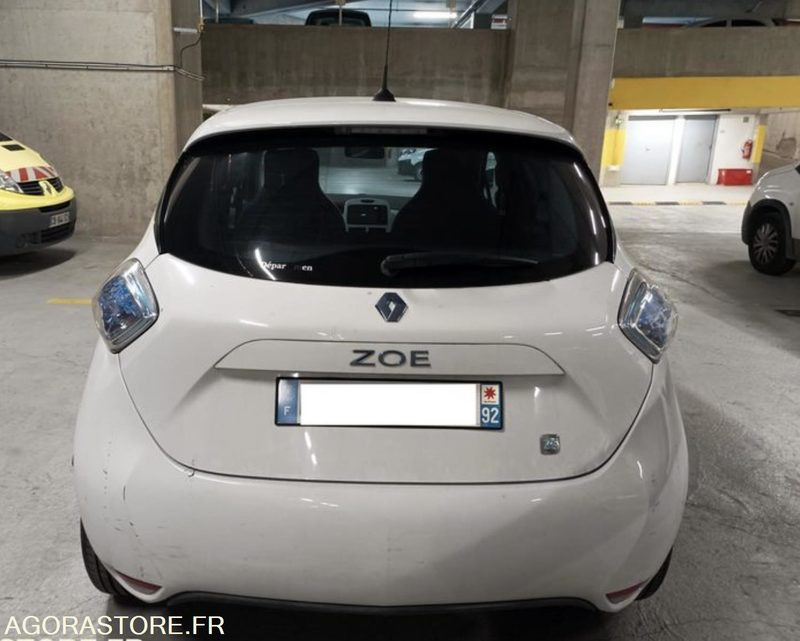 RENAULT ZOÉ - 48 000KM - 2013 - Mobil: gambar 4 RENAULT ZOÉ - 48 000KM - 2013 - Mobil: gambar 4