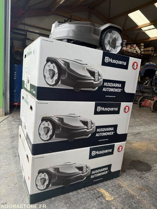 ROBOT de tonte NEUF 305 Husqvarna Unitaire - Mesin pemotong rumput: gambar 4 ROBOT de tonte NEUF 305 Husqvarna Unitaire - Mesin pemotong rumput: gambar 4