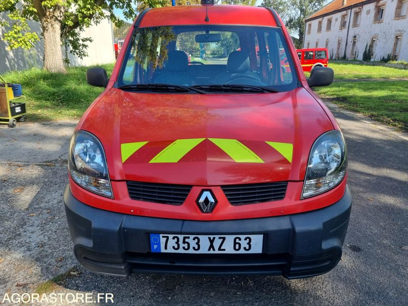 Reanult Kangoo 4x4 - 7353 XZ 63 - 2005 - Van kecil: gambar 1 Reanult Kangoo 4x4 - 7353 XZ 63 - 2005 - Van kecil: gambar 1