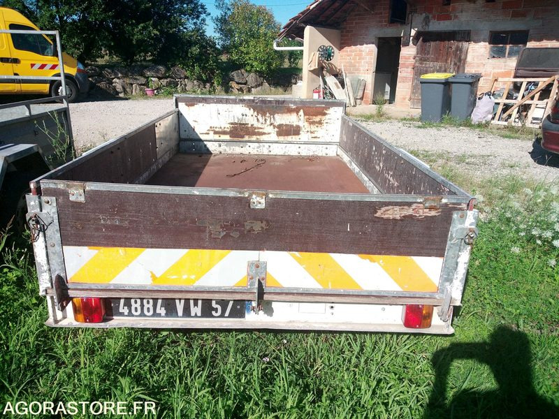 Remorque basculante UFAG - Semi-trailer flatbed: gambar 2 Remorque basculante UFAG - Semi-trailer flatbed: gambar 2