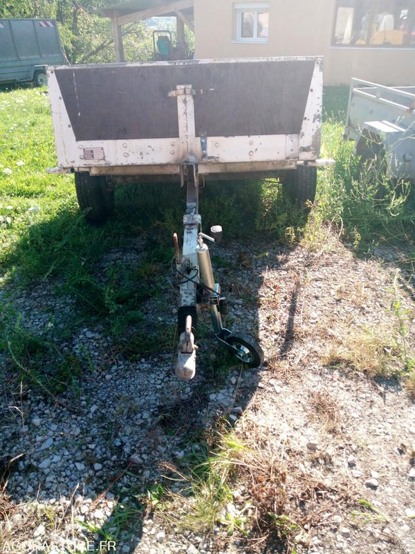 Remorque basculante UFAG - Semi-trailer flatbed: gambar 4 Remorque basculante UFAG - Semi-trailer flatbed: gambar 4