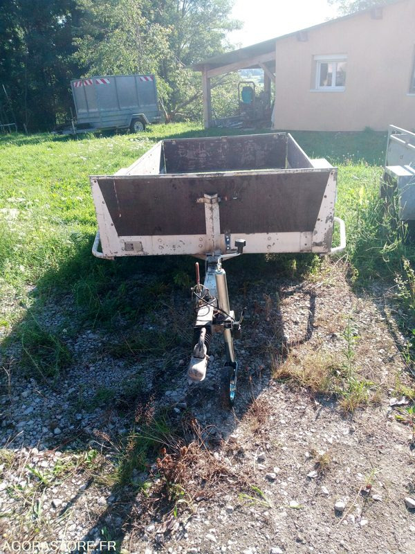 Remorque basculante UFAG - Semi-trailer flatbed: gambar 1 Remorque basculante UFAG - Semi-trailer flatbed: gambar 1