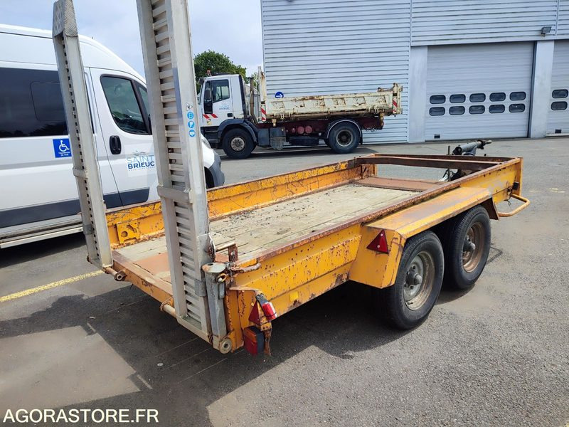 Remorque porte engin - Trailer low bed: gambar 5 Remorque porte engin - Trailer low bed: gambar 5